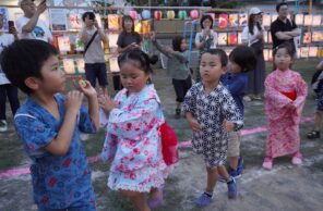 「七夕祭りが開催されました！花火や盆踊りを楽しんだよ♪」の画像