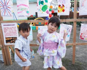 「七夕祭りが開催されました！花火や盆踊りを楽しんだよ♪」の画像