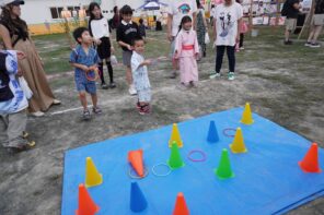 「七夕祭りが開催されました！花火や盆踊りを楽しんだよ♪」の画像