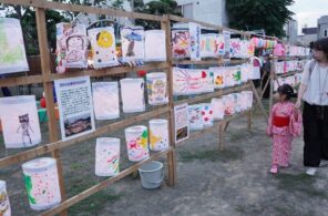 「七夕祭りが開催されました！花火や盆踊りを楽しんだよ♪」の画像