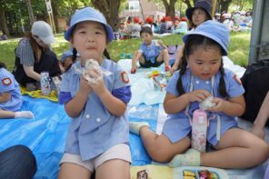 「円山動物園にて親子遠足がありました♬」の画像