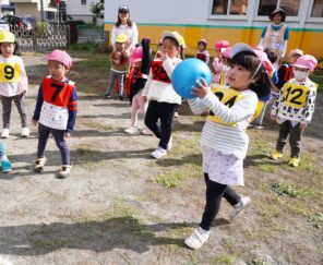 「秋のドッチボール大会が開催されたよ！」の画像