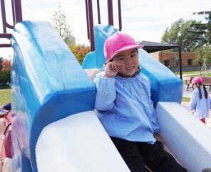 「バスに乗って公園に遊びに行ったよ！」の画像