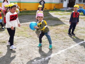 「秋のドッチボール大会が開催されたよ！」の画像