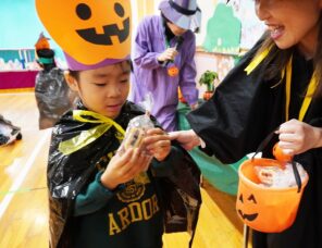 「ハロウィンパーティーがありました！」の画像