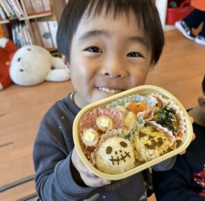 「ハロウィンパーティーがありました！」の画像